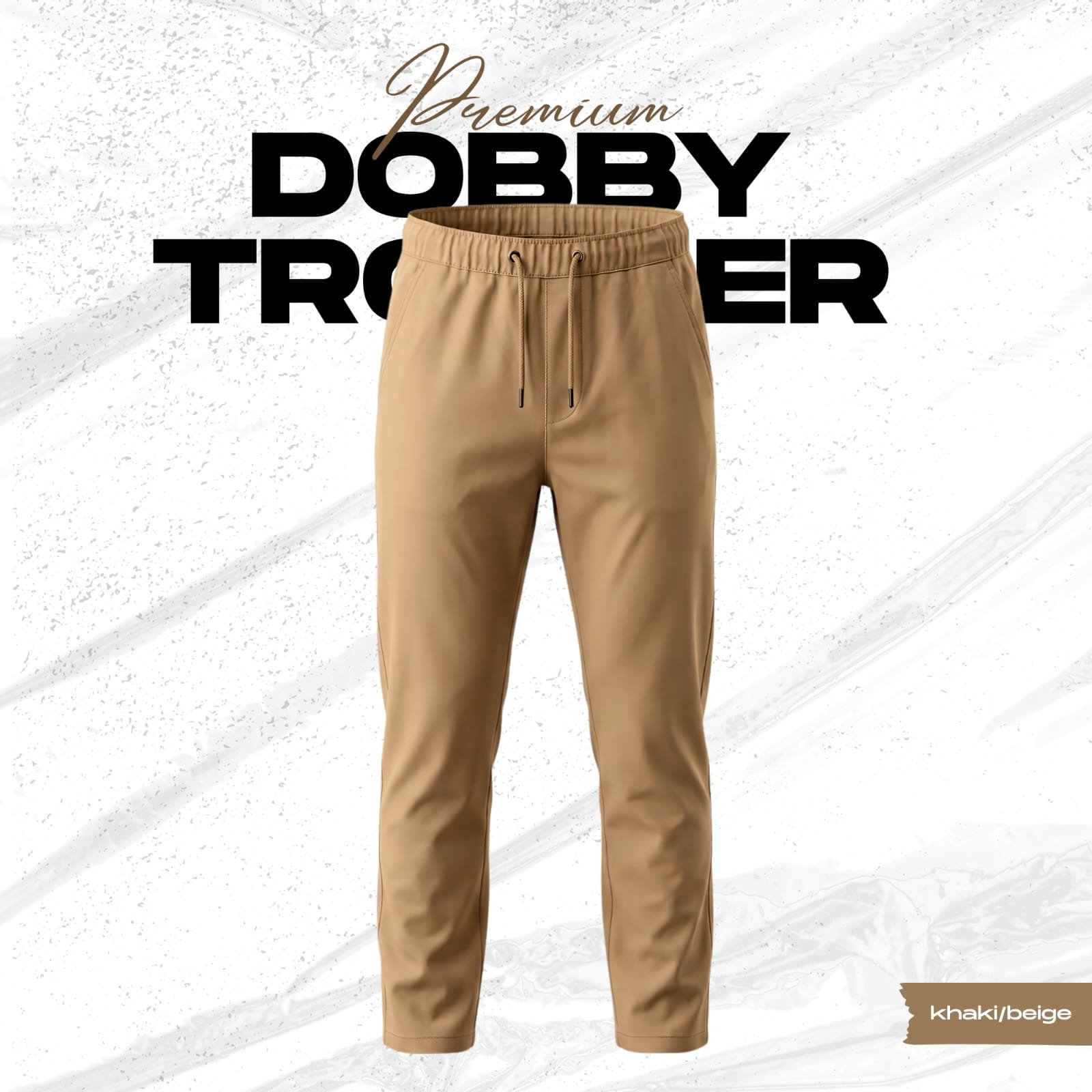 2026/07/1000073053-9.jpg Pull & Bear ১০০% অরিজিনাল এক্সপোর্ট DOBBY ট্রাউজার | - Image 1